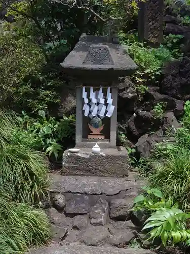 鎮守氷川神社の末社