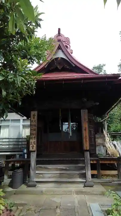 観音寺の本殿・本堂