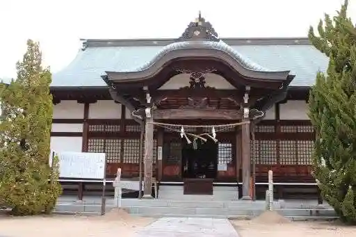 玉井宮東照宮の本殿・本堂