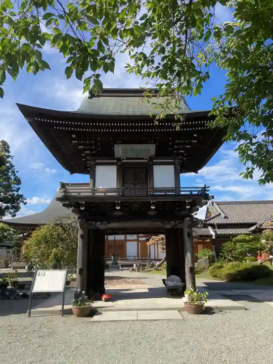 妙楽寺の山門・神門
