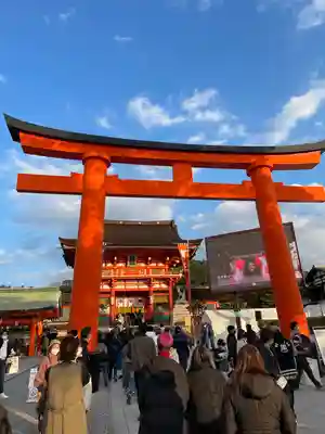 伏見稲荷大社の鳥居