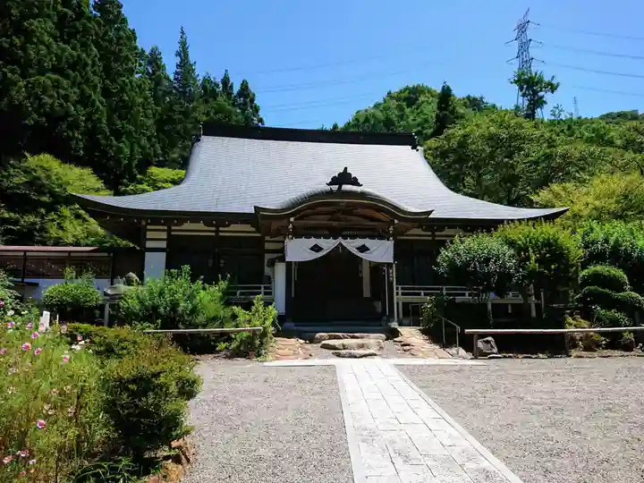 景徳院の本殿・本堂