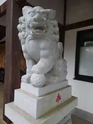 大杉神社の狛犬