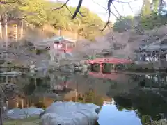 醍醐寺の庭園