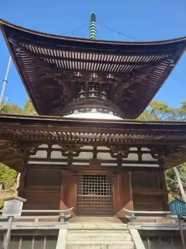 石山寺の塔