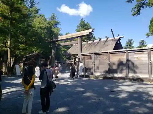 伊勢神宮外宮（豊受大神宮）の本殿・本堂