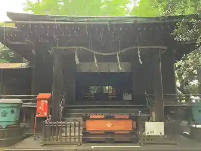 諏方神社の本殿・本堂