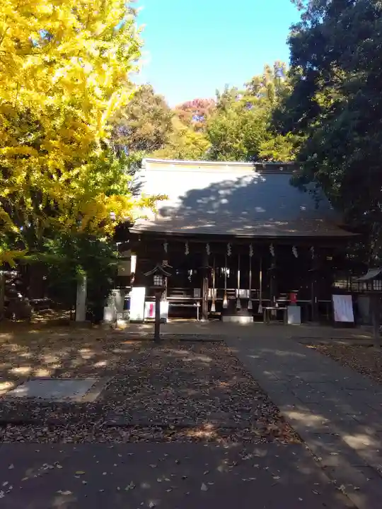 小平神明宮の本殿・本堂
