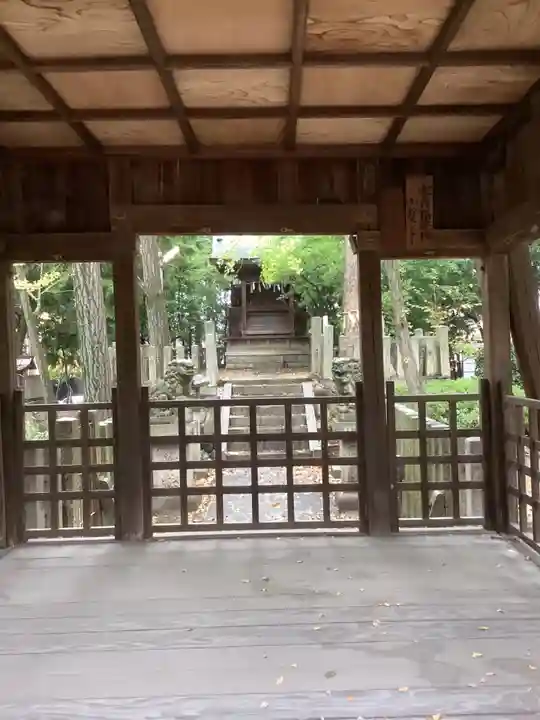 八幡社(白山社八幡社)の本殿・本堂