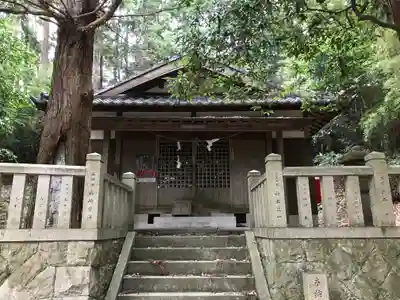 稲荷神社の本殿・本堂