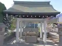 姫嶋神社の手水舎