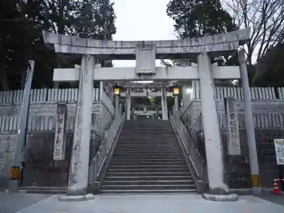 宮地嶽神社の鳥居