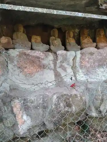 富沢磨崖仏郡(宮城県)