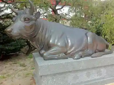 防府天満宮の狛犬