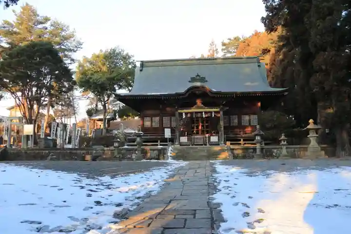 豊景神社の本殿・本堂