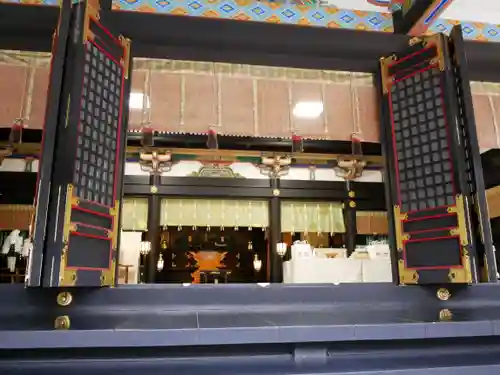 香取神宮の本殿・本堂