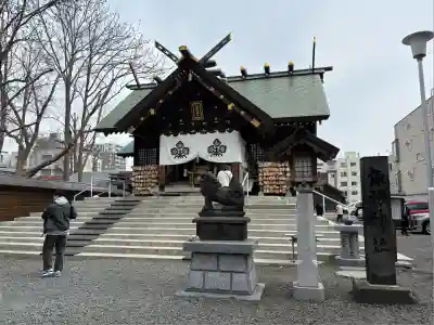 札幌諏訪神社の本殿・本堂