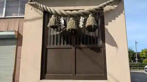 木舟神祠の本殿・本堂