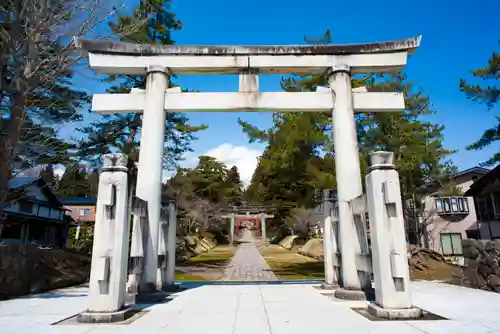 岩木山神社の鳥居