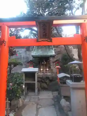 法案寺南坊の末社・摂社