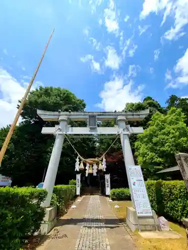 滑川神社 - 仕事と子どもの守り神の鳥居