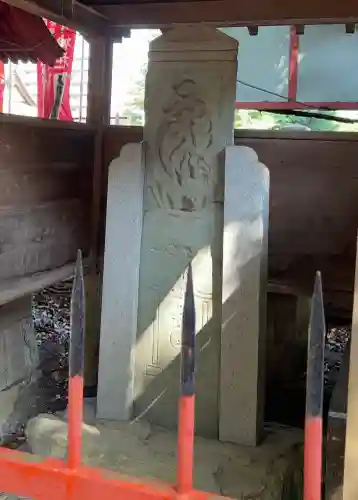 笠䅣稲荷神社(神奈川県)