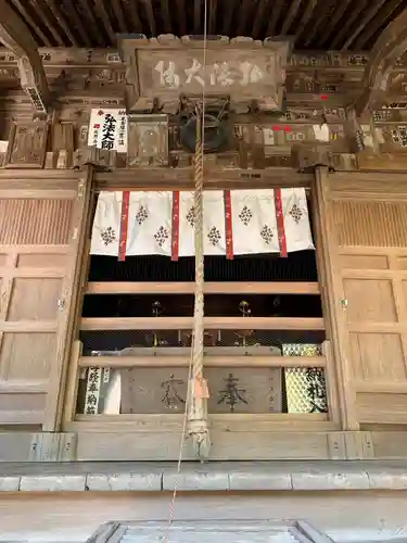 竹林寺の本殿・本堂