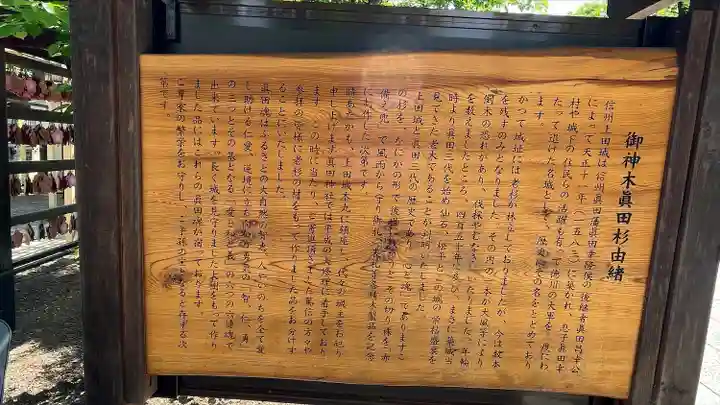 眞田神社(長野県)