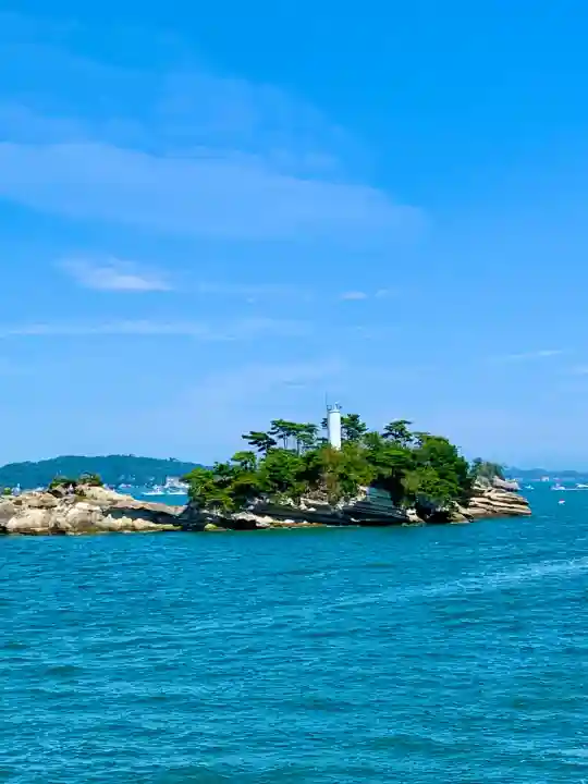 志波彦神社・鹽竈神社(宮城県)