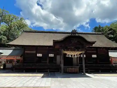 大山祇神社の本殿・本堂