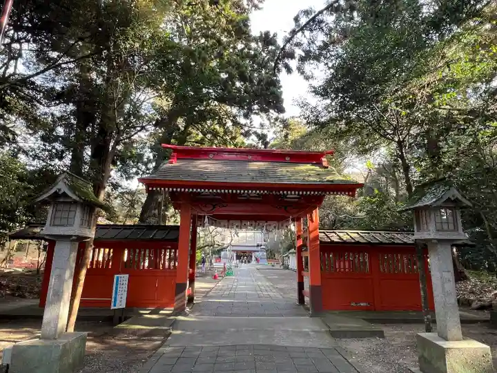 息栖神社(茨城県)