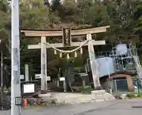 刈田嶺神社の鳥居