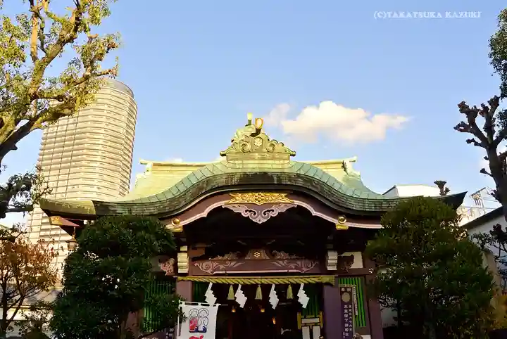 高木神社の本殿・本堂