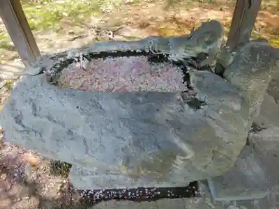 帯廣神社の手水舎