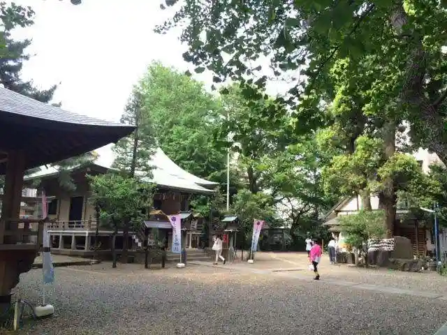 上目黒氷川神社のその他建物