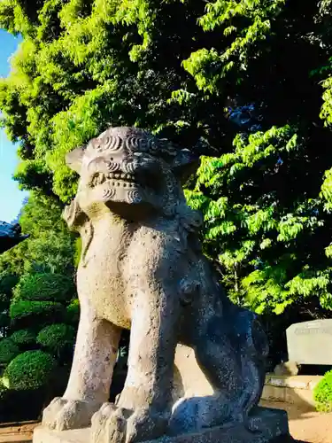 伏木香取神社の狛犬