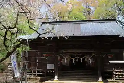 磐椅神社の本殿・本堂