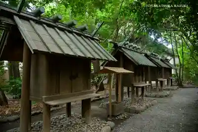 熱田神宮の末社・摂社