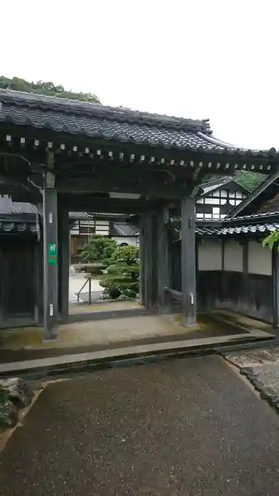 福寿院の山門・神門