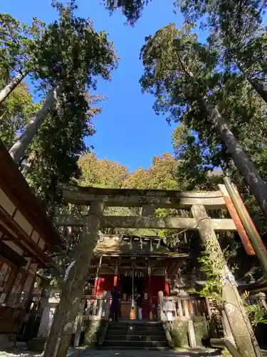 鳳来山東照宮の鳥居