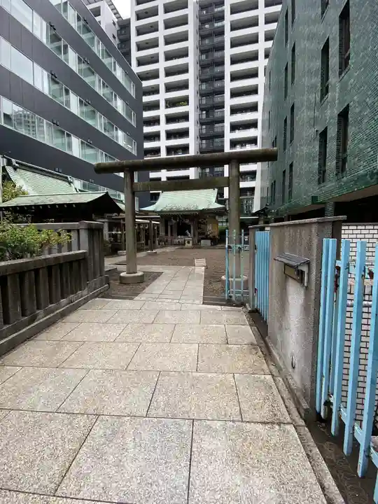 宮益御嶽神社(東京都)