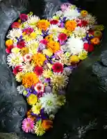 月寒神社の手水舎