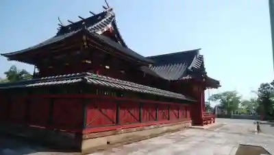 古尾谷八幡神社の本殿・本堂