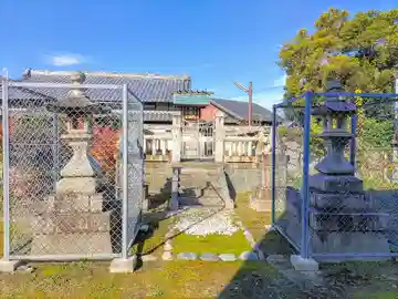 秋葉社の本殿・本堂