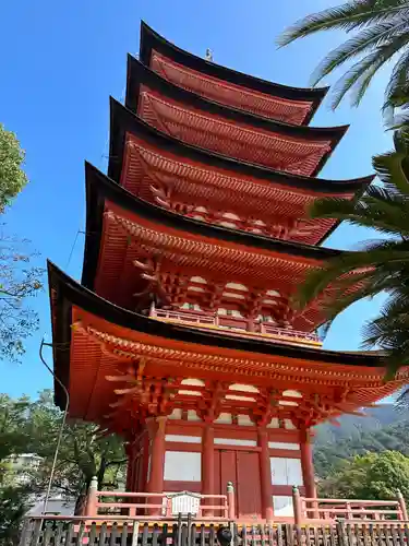 豊国神社 の塔