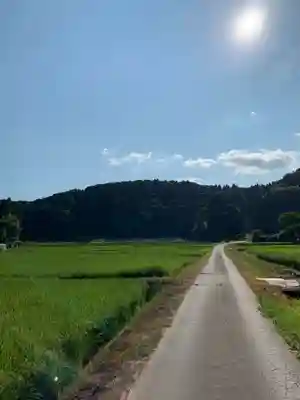 熊野神社の周辺