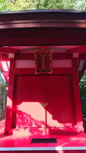 乃木神社の末社・摂社