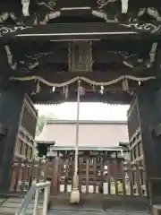 六孫王神社の本殿