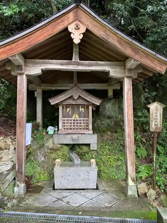 金剱宮の末社・摂社