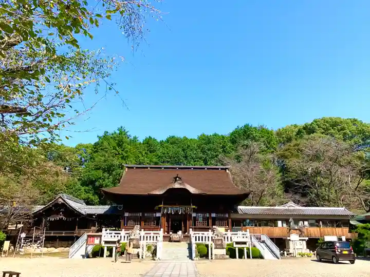 手力雄神社の本殿・本堂